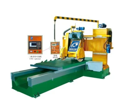 Tvöfaldur blað CNC sniðvél / Multi Stone Shape Cutter